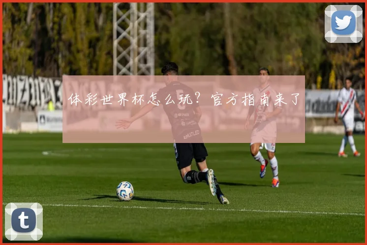 体彩世界杯怎么玩？官方指南来了