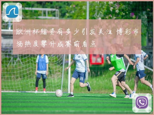 欧洲杯赌资有多少引发关注 博彩市场热度攀升成赛前看点