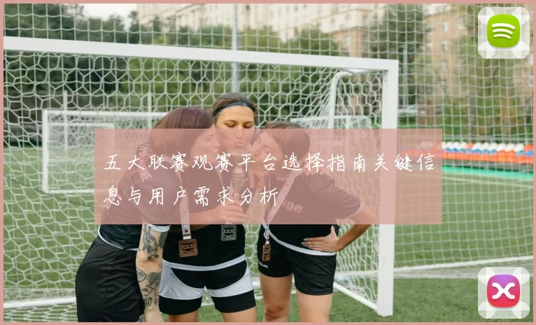 五大联赛观赛平台选择指南关键信息与用户需求分析