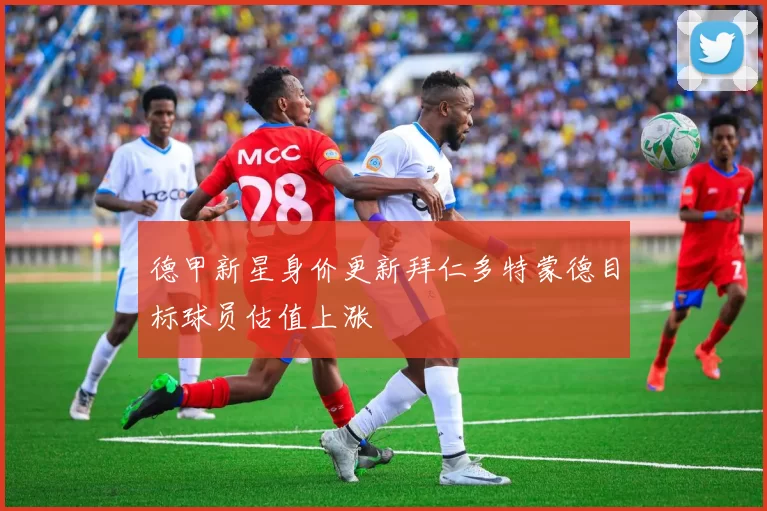 德甲新星身价更新拜仁多特蒙德目标球员估值上涨