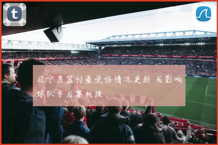 辽宁男篮付豪受伤情况更新 或影响球队季后赛轮换