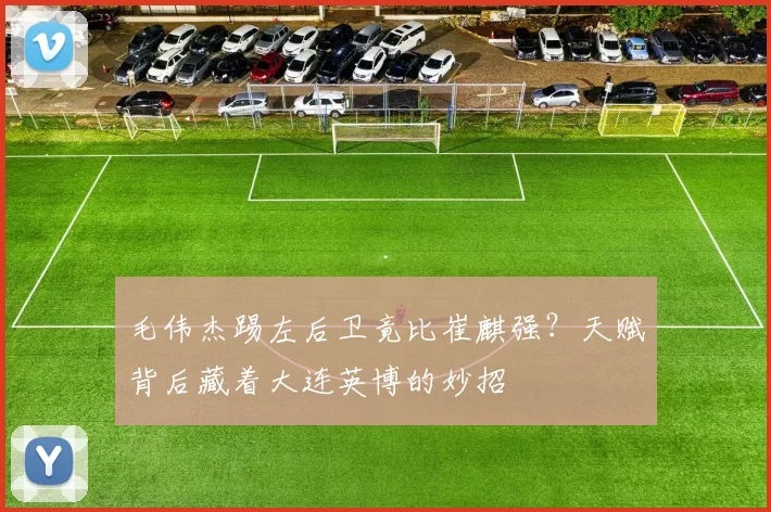 毛伟杰踢左后卫竟比崔麒强？天赋背后藏着大连英博的妙招